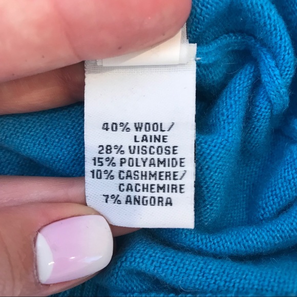 DVF Wool Sweater Sz M - Picture 3 of 4